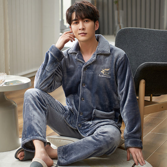 Men's Thick Pajamas