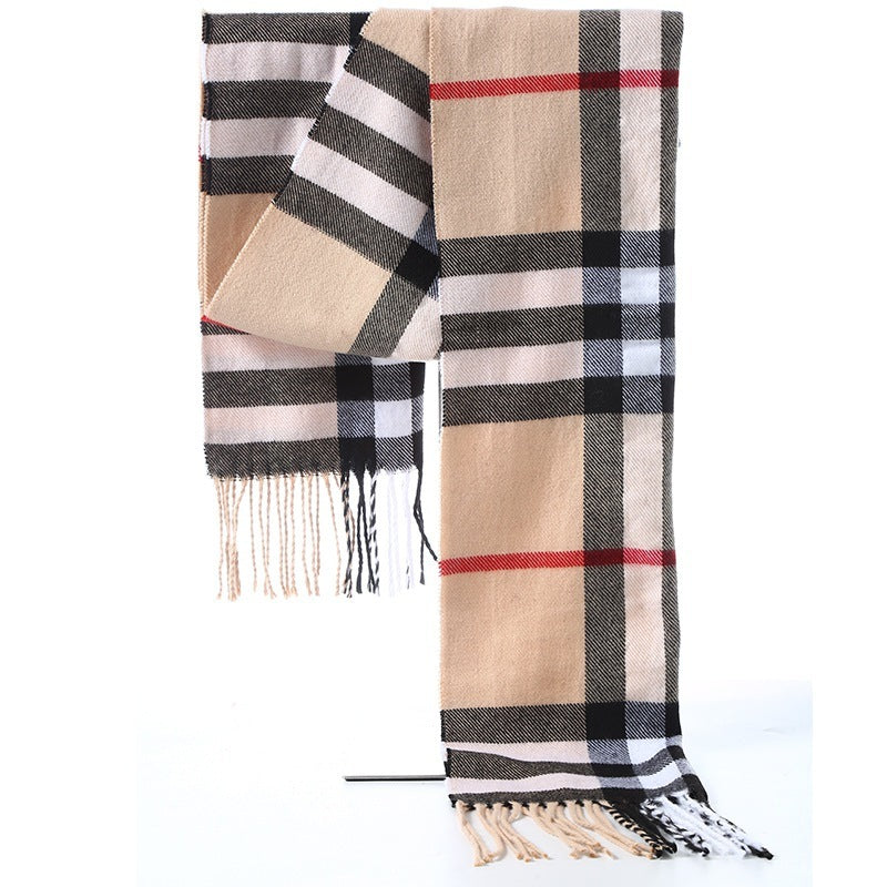 Men's Faux Cashmere Scarf