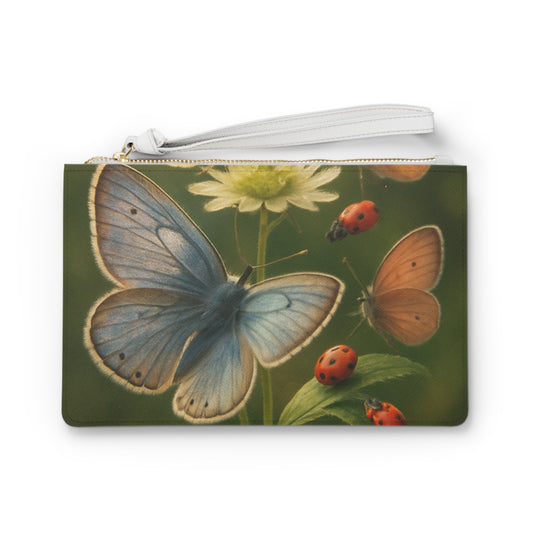 Butterfly Clutch Bag - Nature-Inspired Purse, Perfect for Events, Gift for Nature Lovers, Organizer for Travel