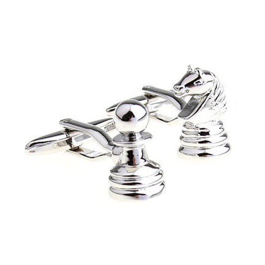 Men Chess Cufflinks