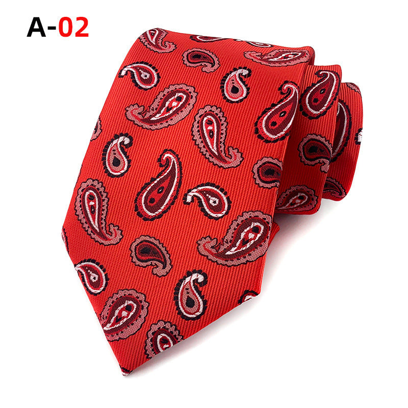 Men's Polyester Jacquard Tie