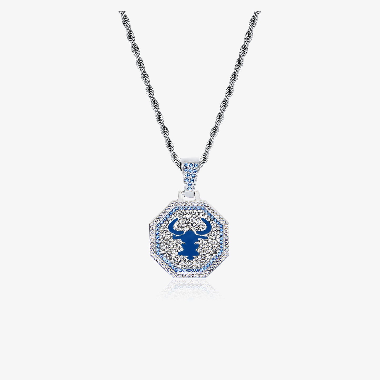 Zodiac Men's Fashionable Necklace