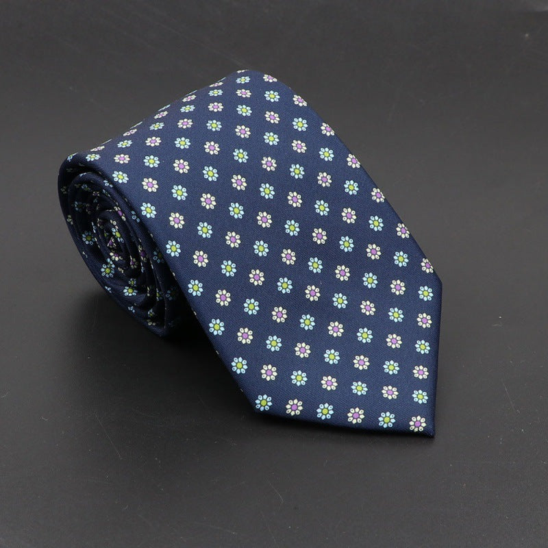 Men's Super Soft Bohemian Silk Ties