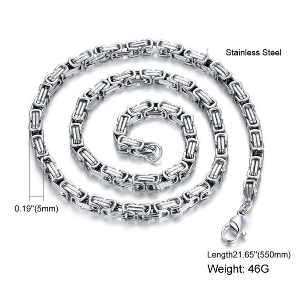 Men's Stainless Steel Trendy Necklace