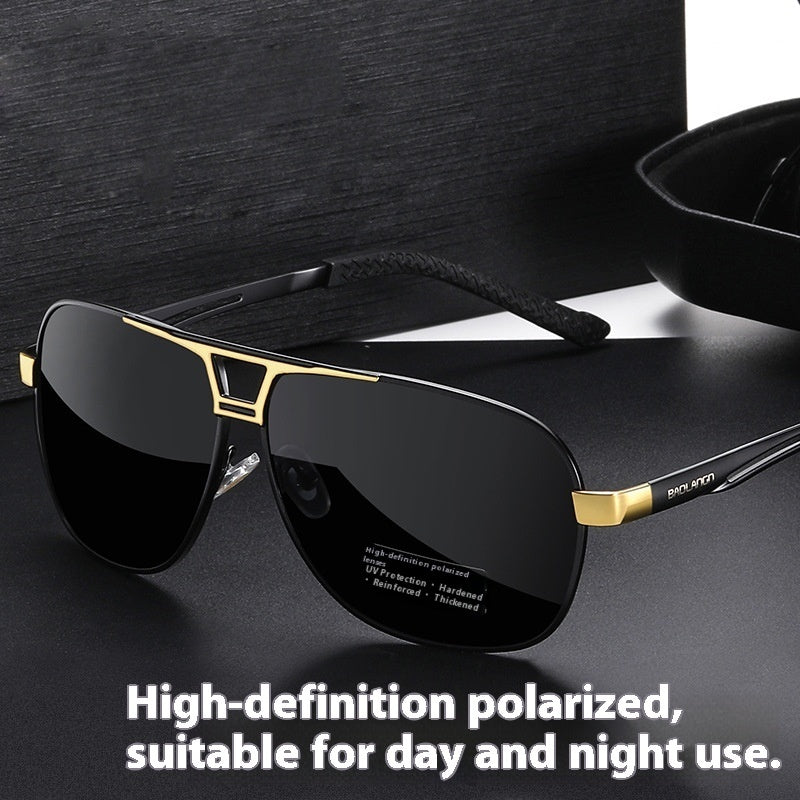 Fashion Personality Color-changing Polarized Sunglasses For Men