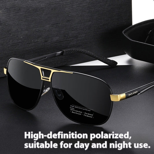 Fashion Personality Color-changing Polarized Sunglasses For Men