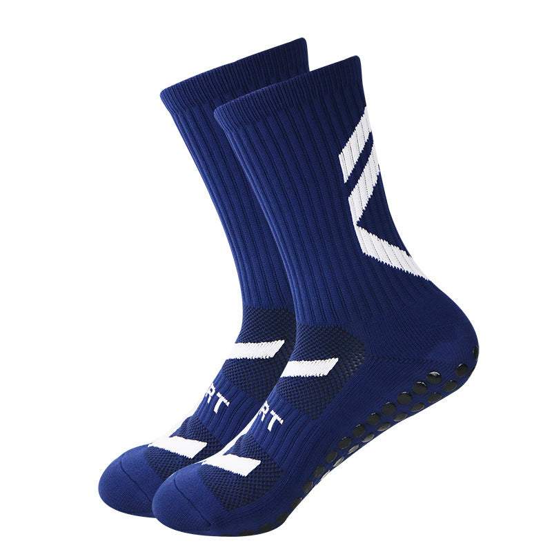 Men's Non-slip Thick Football Shock-absorbing Sports Socks