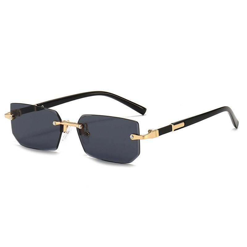 Men's Frameless Fashion Sunglasses