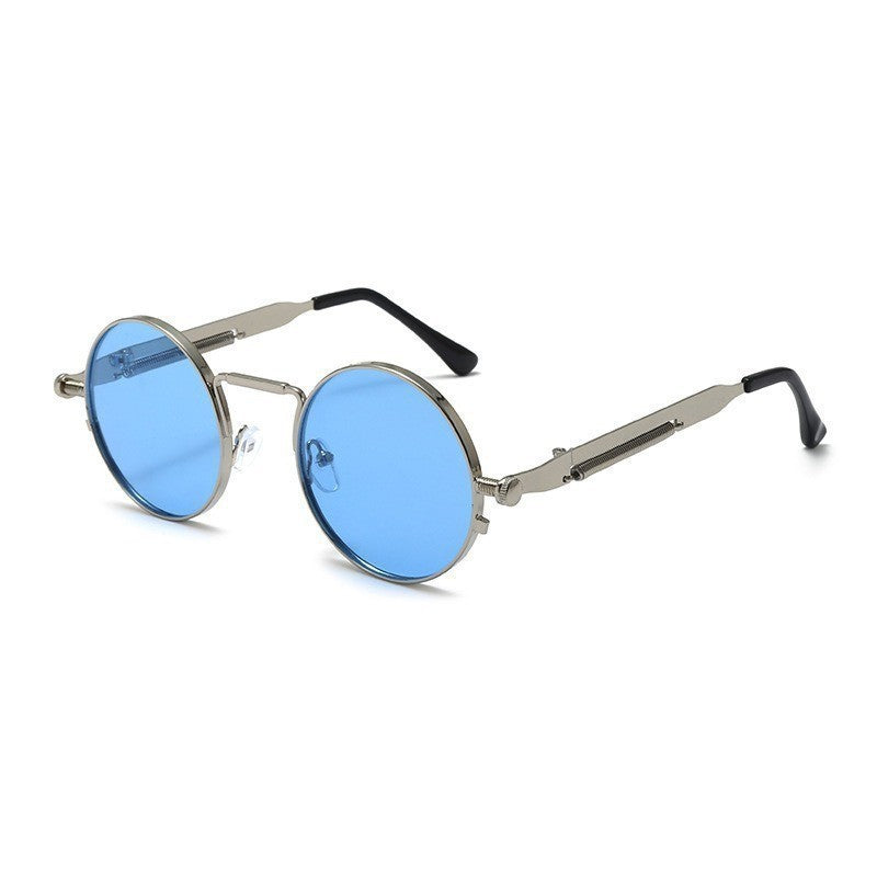 Stylish Round Steampunk Sunglasses