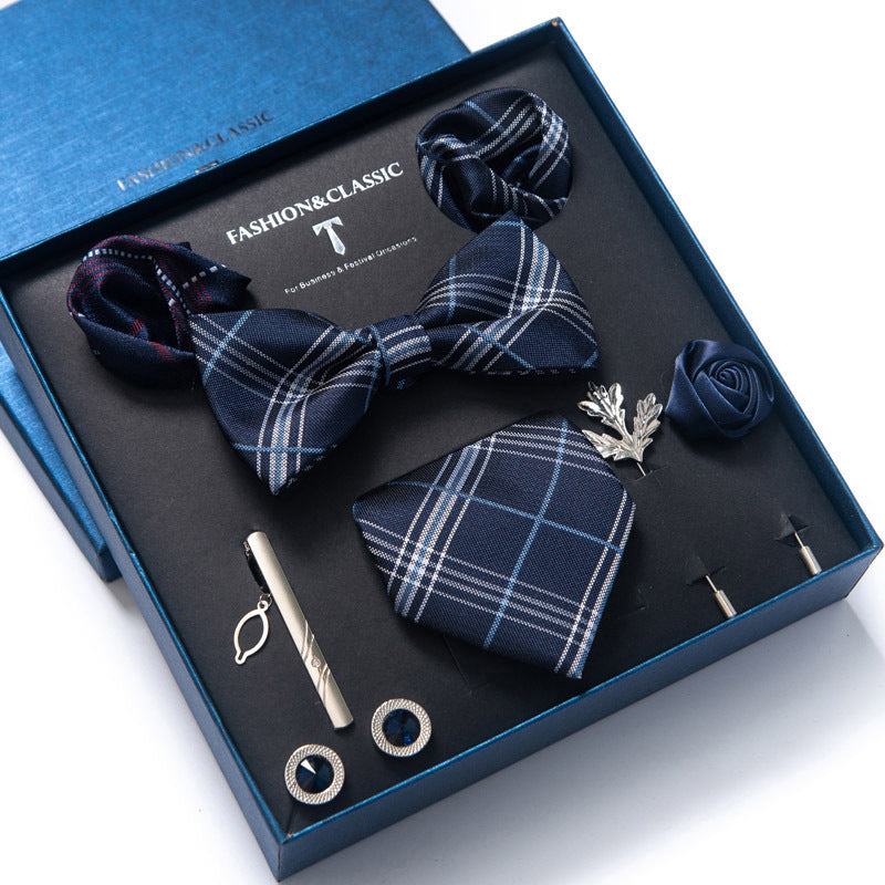 Men's 8-piece Tie Set