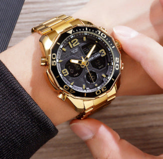 Men's Stainless Steel Watch