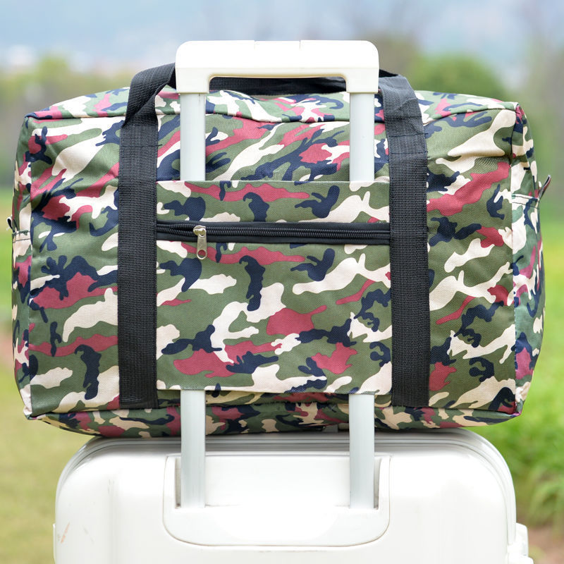 Men's Luggage Thickened Waterproof Travel Bag