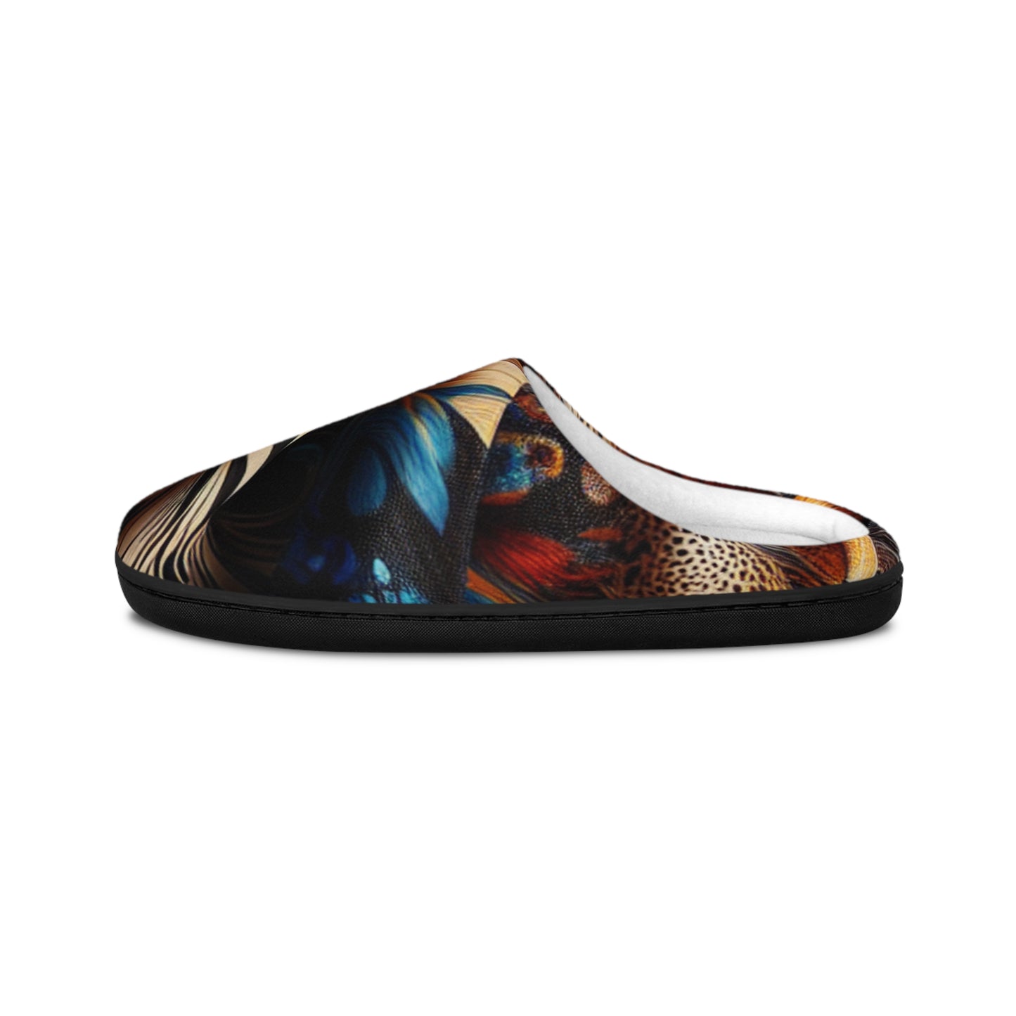 Stylish Women's Indoor Slippers, Cozy Footwear, Gift for Her, Unique Home Slippers, Comfortable House Slide-On Shoes