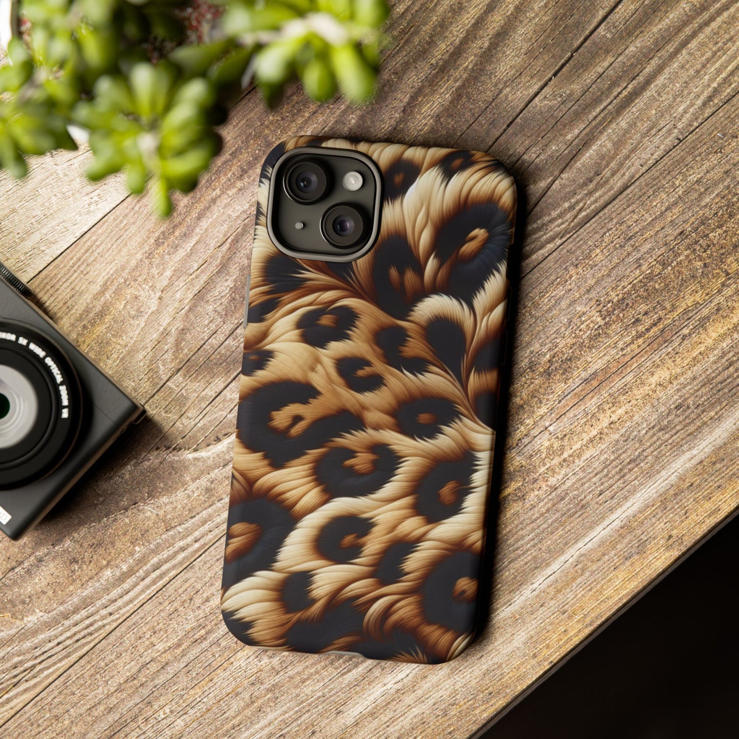 Stylish Phone Case - Tough Cases, Protective Cover for Animal Print Lovers, Gift for Birthdays, Trendy Accessory for Everyday Use, [...]