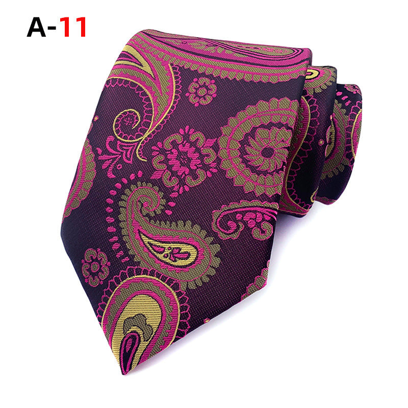 Men's Polyester Jacquard Tie