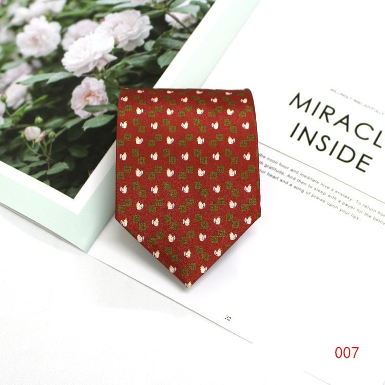 Men's Printed Tie