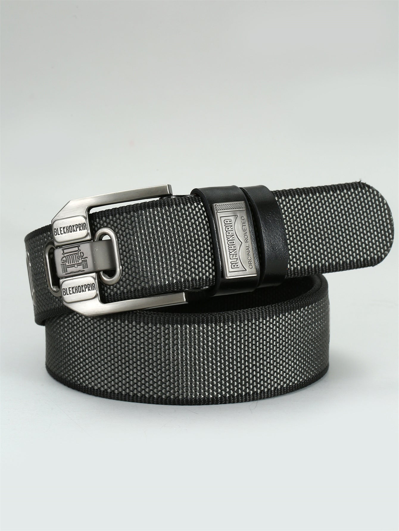 Men's Pin Buckle Casual Retro Canvas Belts