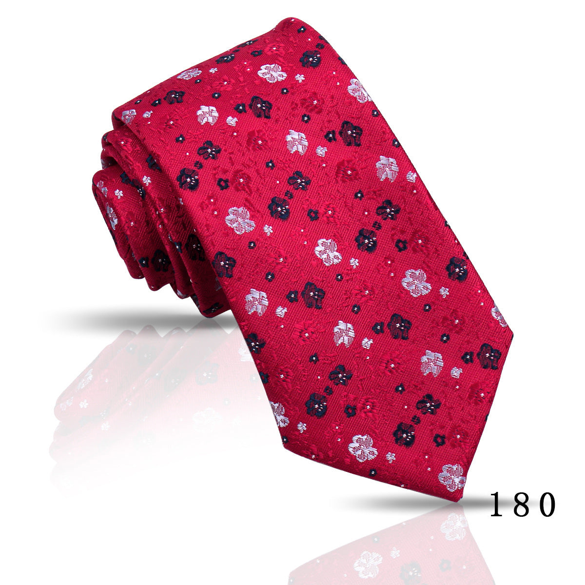 Men's Casual Polyester Jacquard Ties