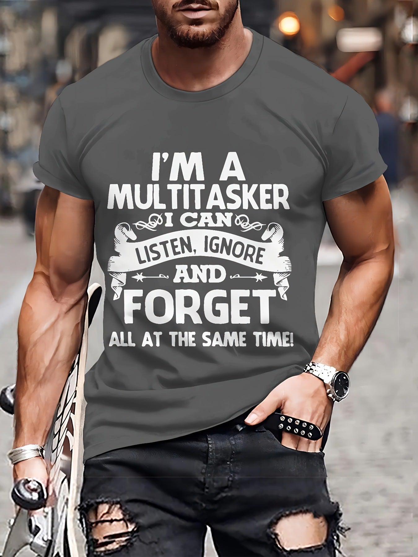 Men's Fashion 3D T-shirt