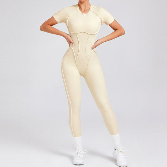 One-piece Sports Yoga Jumpsuit