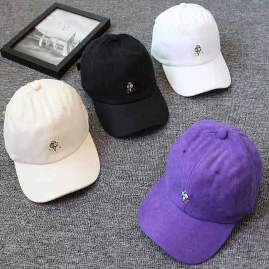 Men's Duck Curved Brim Baseball Hat
