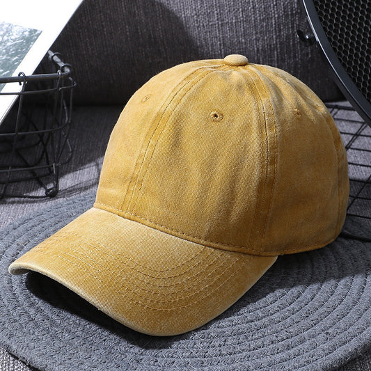 Men's Washed/Distressed Baseball Hats