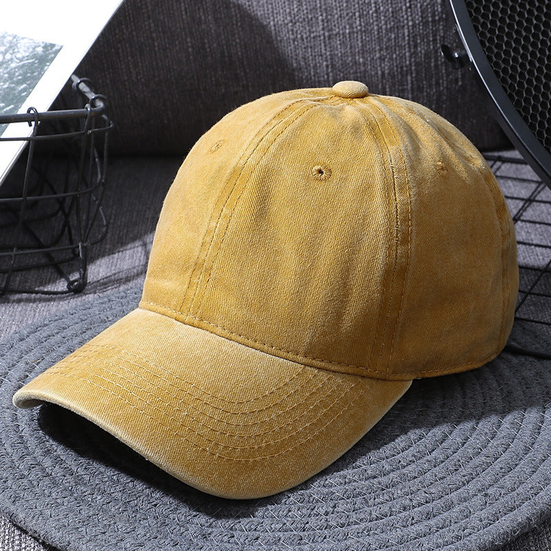 Men's Washed/Distressed Baseball Hats
