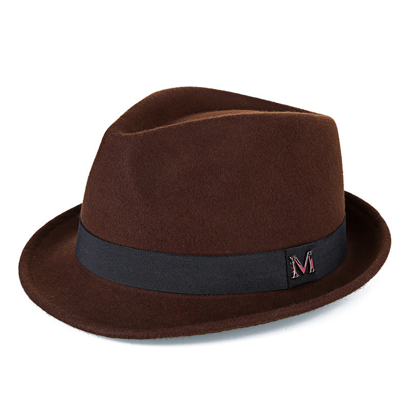 Men's Warm Outdoor Jazz Hat