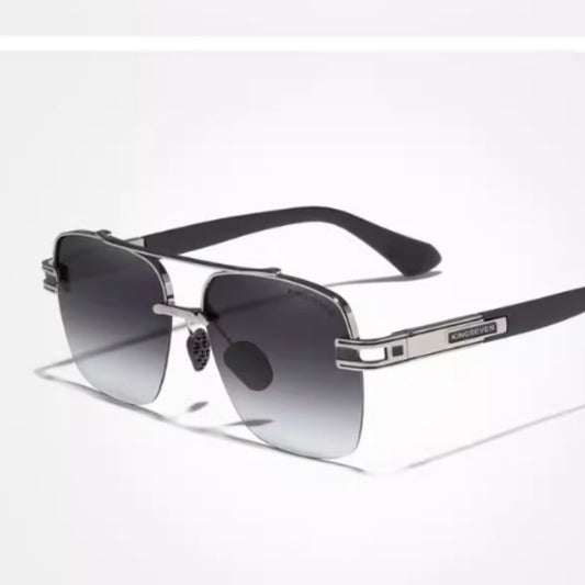 Mens Anti-Blinding Color-Changing Polarized Sunglasses