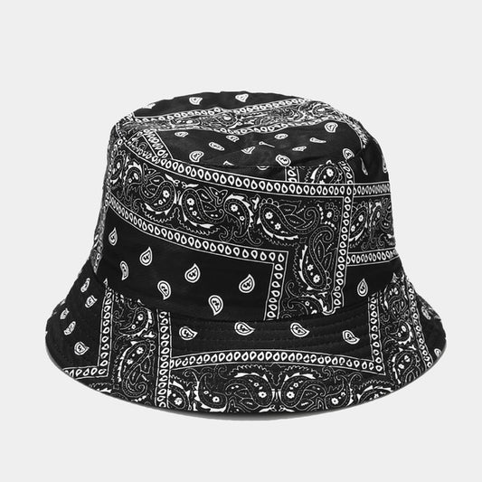 Men's Bandana Printed Bucket Hat