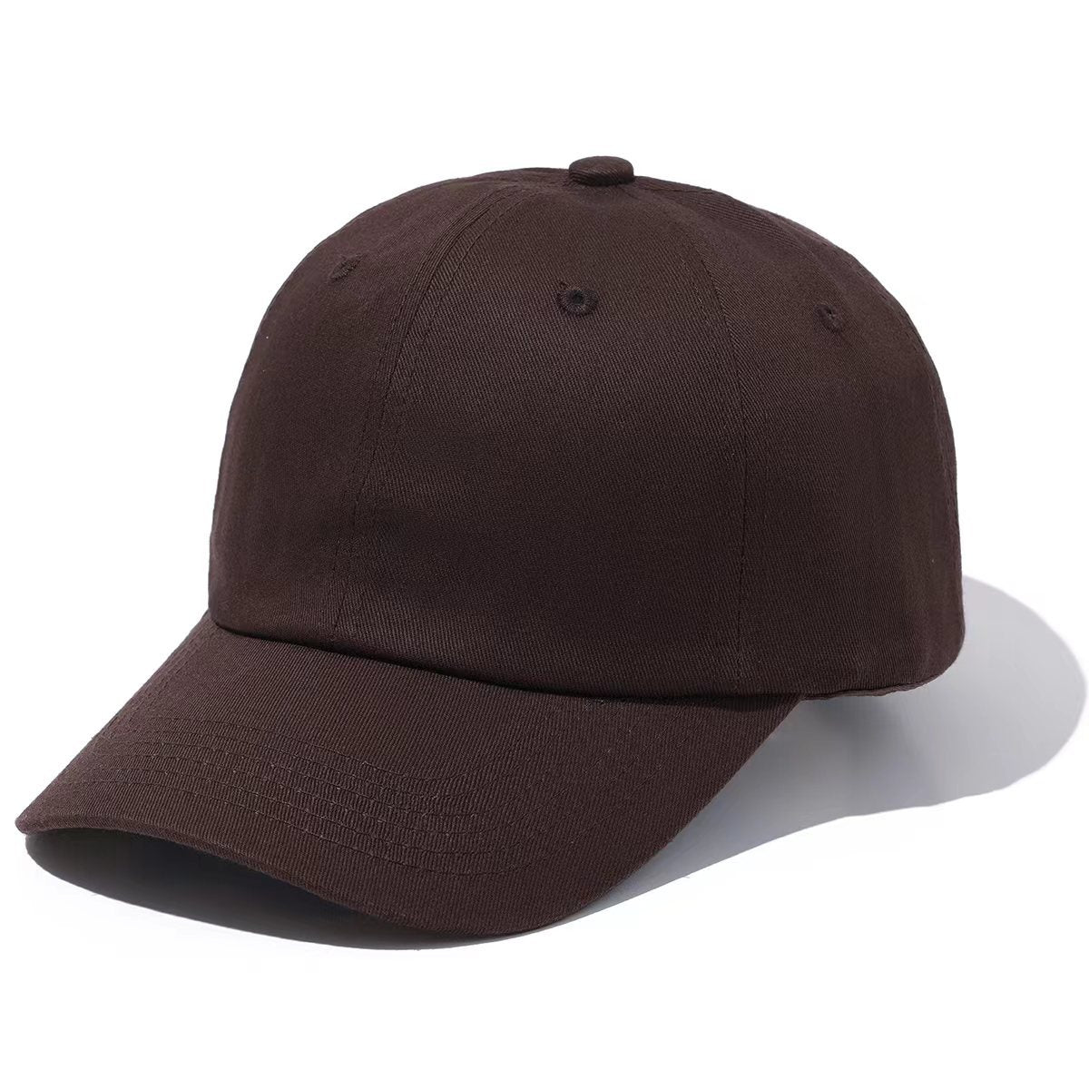 Men's Cotton Solid Color Baseball Cap