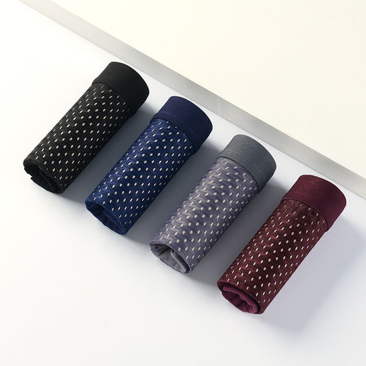 Men's Mesh Seamless Boxer's