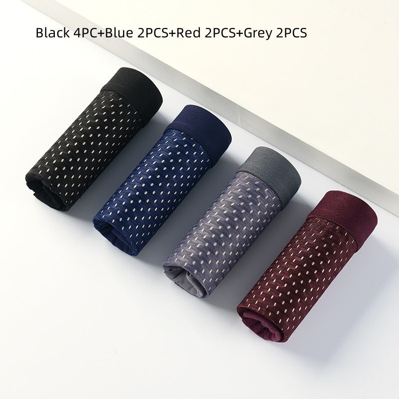 Men's Mesh Seamless Boxer's