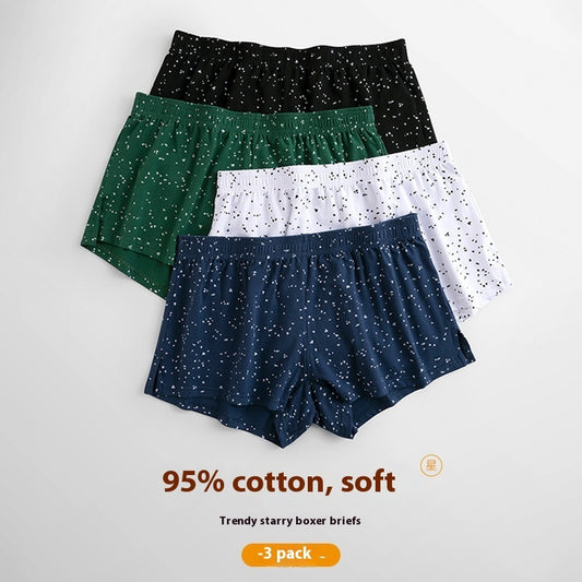 Ultrathin Loose Breathable Sweat Absorbing Men's Underwear