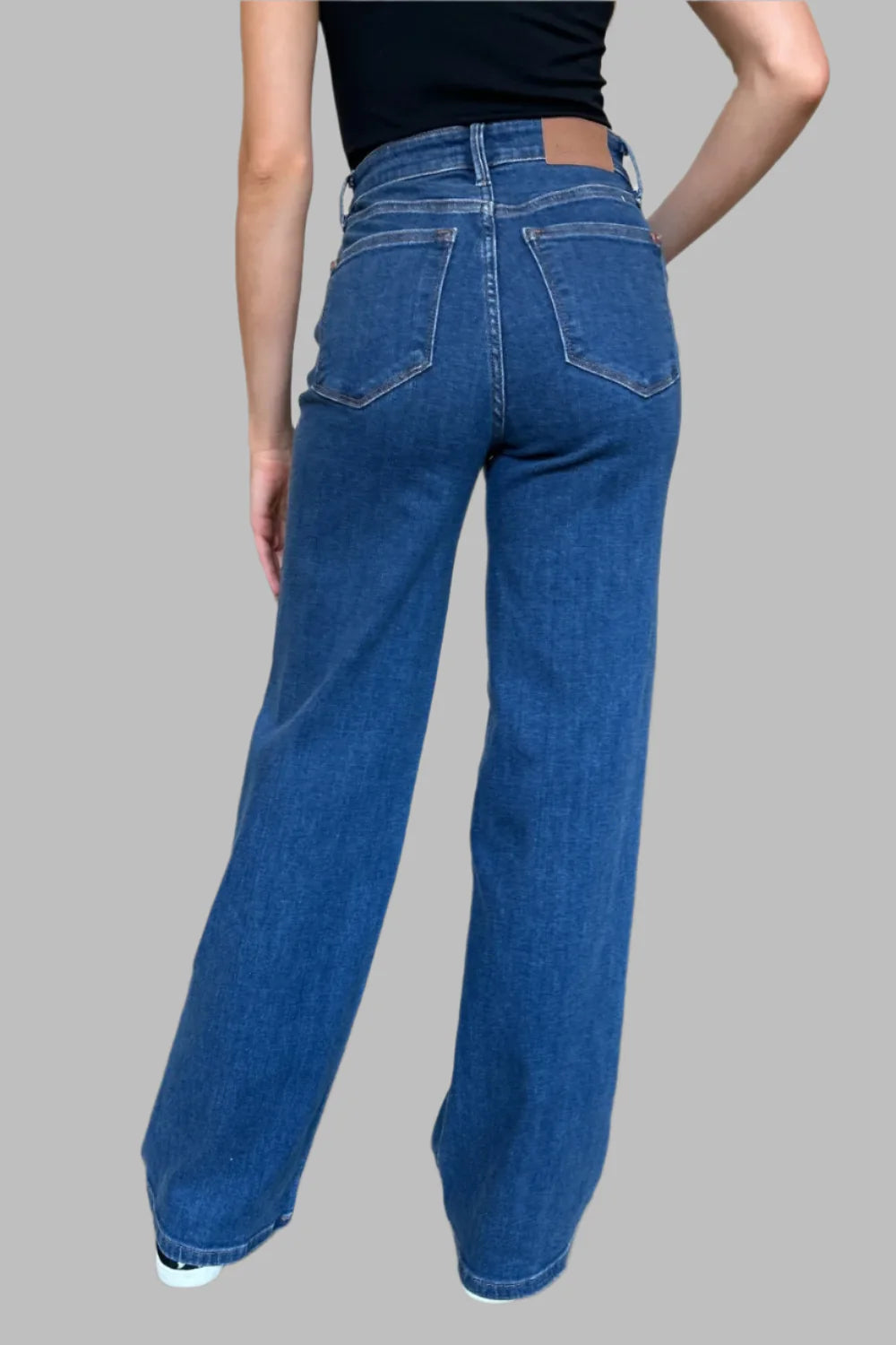 Judy Blue Full Size High Rise Straight Women Jeans