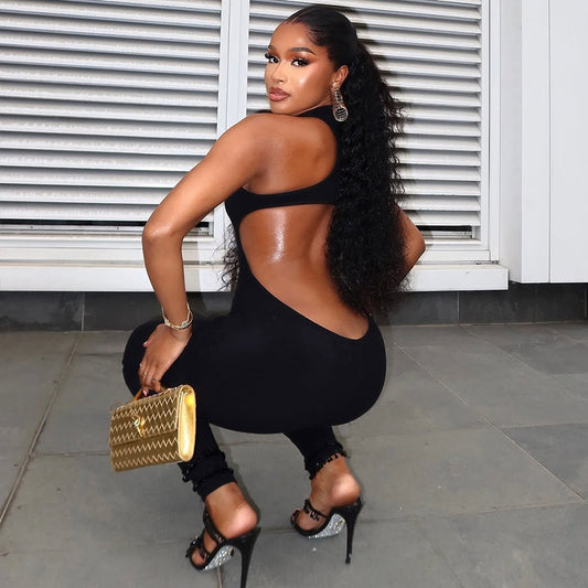 European And American Style Leisure Jumpsuit Women's Commuter