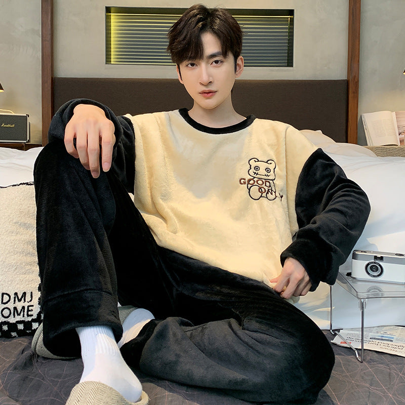 Men'sl Fleece Pajamas