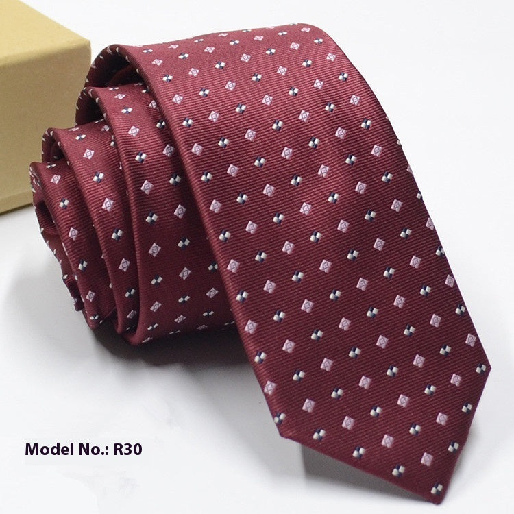 Men's Fashion Exquisite Jacquard Tie