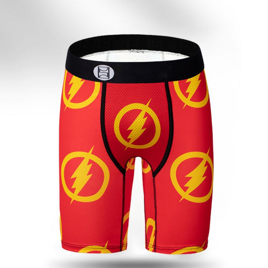 Men's Cartoon Printed Boxers