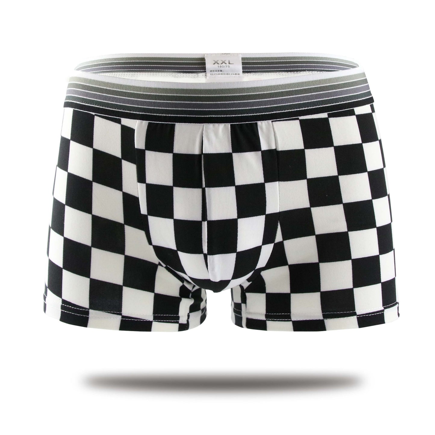 Men's Cartoon Mid-waist Boxer Briefs