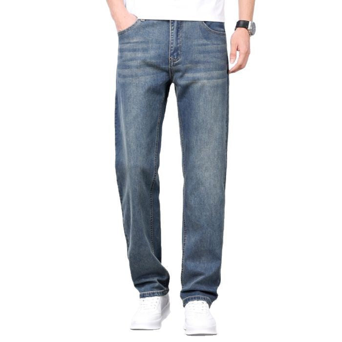 Men's Loose Straight Jeans