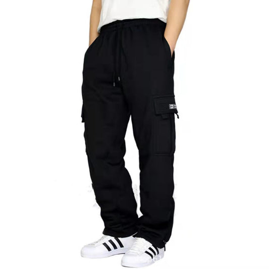 Men's Sweatpants Drawstring Stretch Elastic Waist Joggers