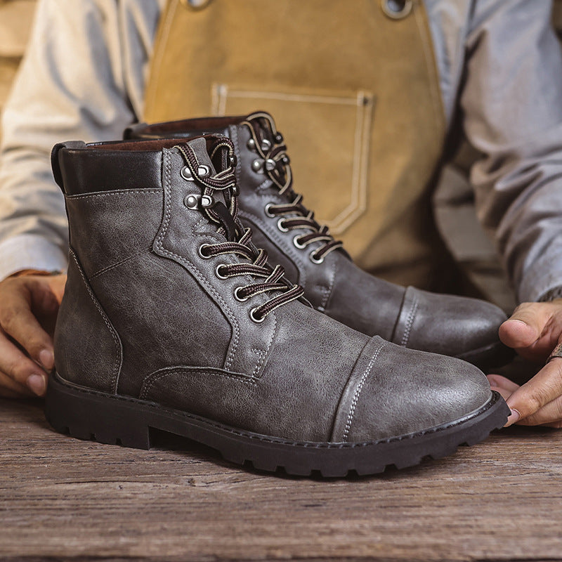 Men's British Style Boots