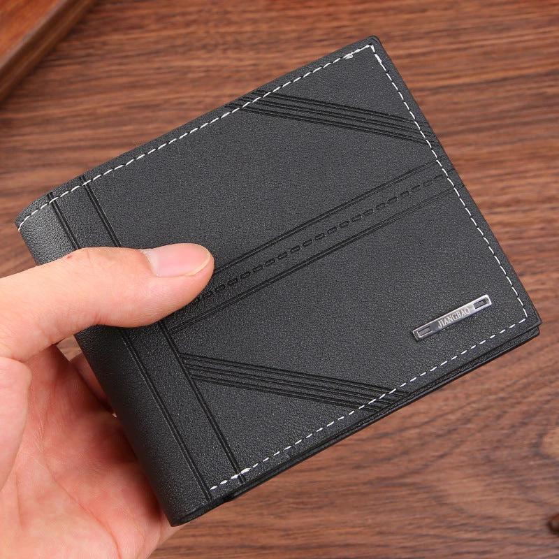 Stylish Short Wallet For Men by GJG Denim