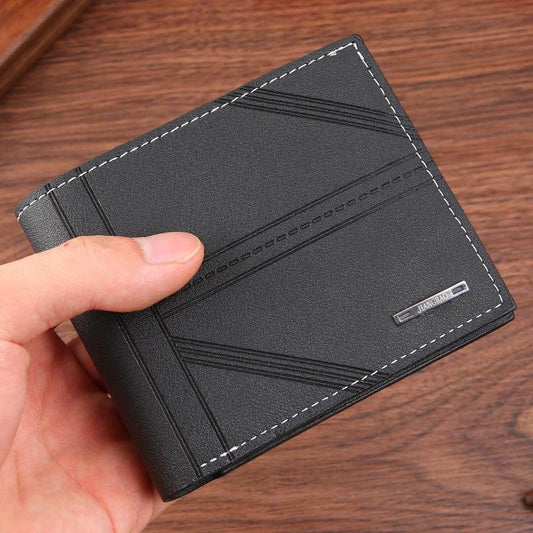 Stylish Short Wallet For Men by GJG Denim