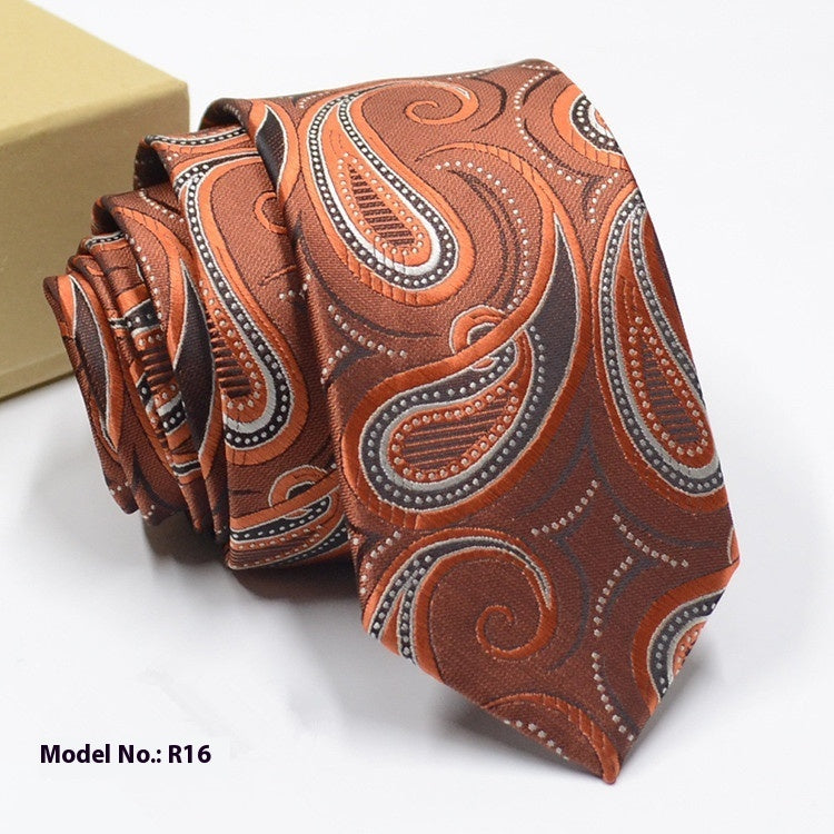 Men's Fashion Exquisite Jacquard Tie