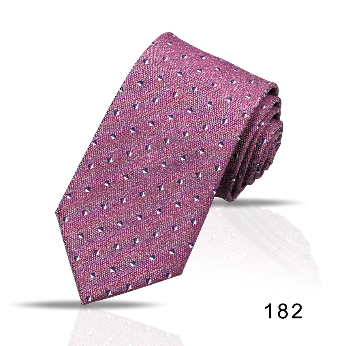 Men's Casual Polyester Jacquard Ties
