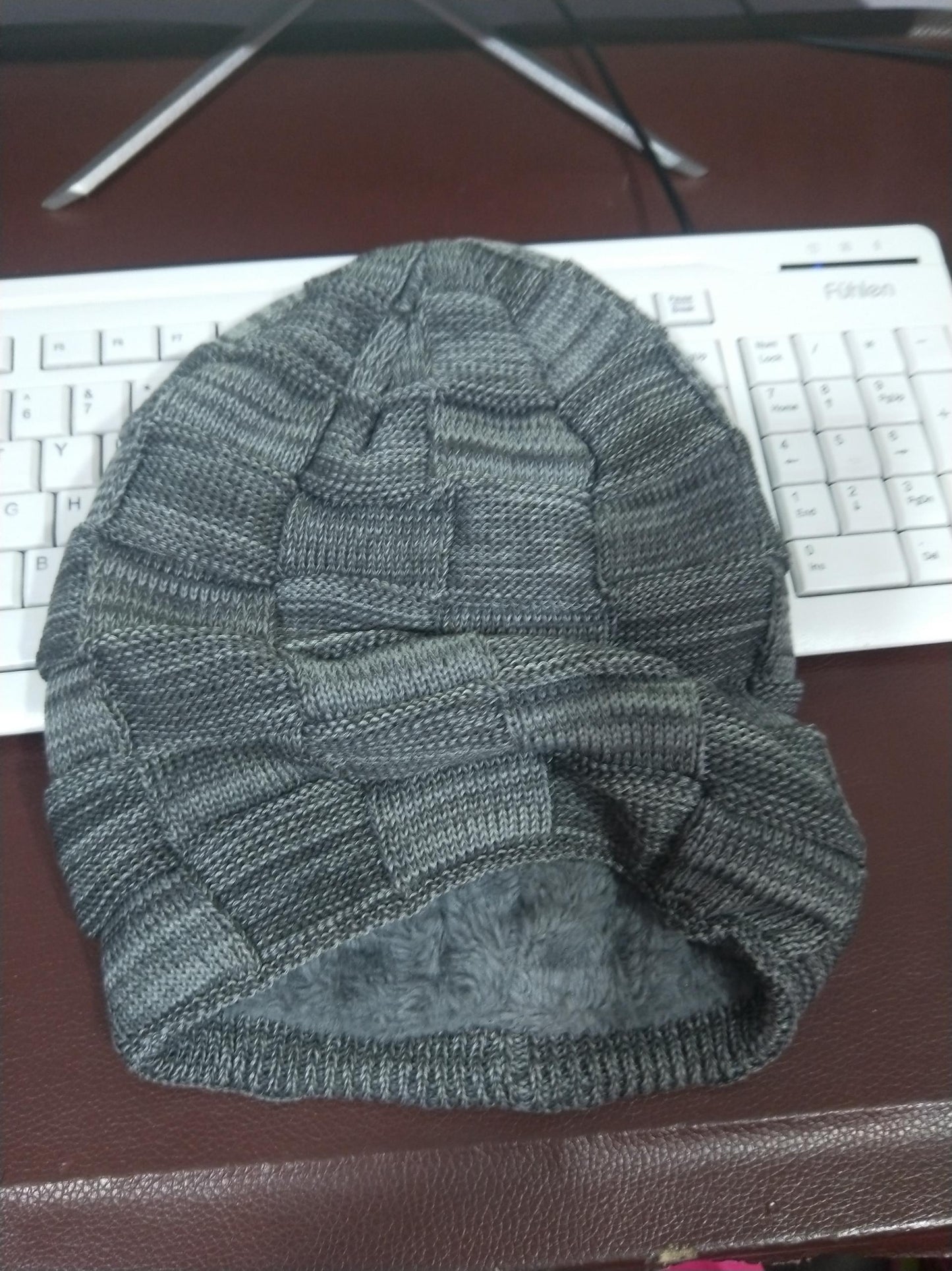Men's Wool Knitted Beanies