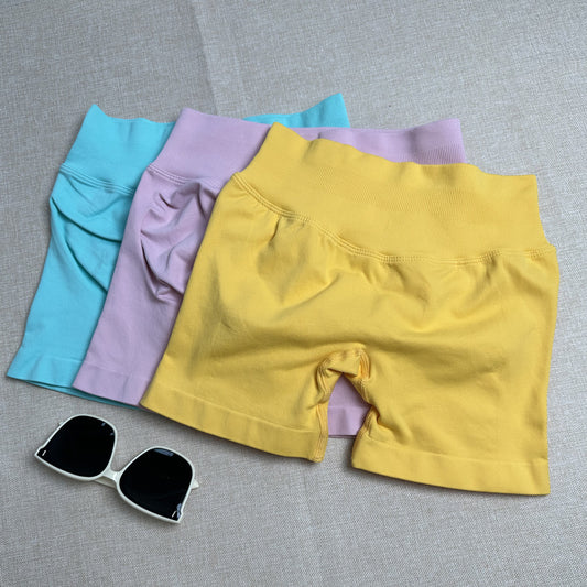 Women's Fashion Personality Fitness Yoga Shorts