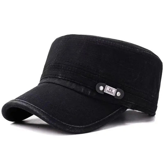 Men's Distressed Adjustable Hat
